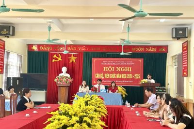 Hội Nghị Công Nhân Vên Chức