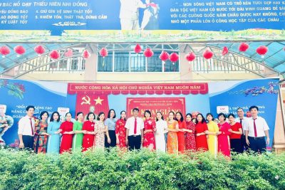 LỄ KHAI GIẢNG NĂM HỌC 2024 – 2025