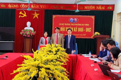 ĐẠI HỘI CHI BỘ – NHIỆM KỲ 2025 – 2027