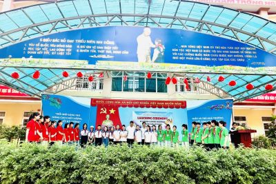 RA MẮT CLB TIẾNG ANH TRƯỜNG THCS P.DUY MINH