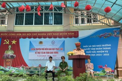 TUYÊN TRUYỀN PHỔ BIẾN PHÁP LUẬT VỀ ATGT